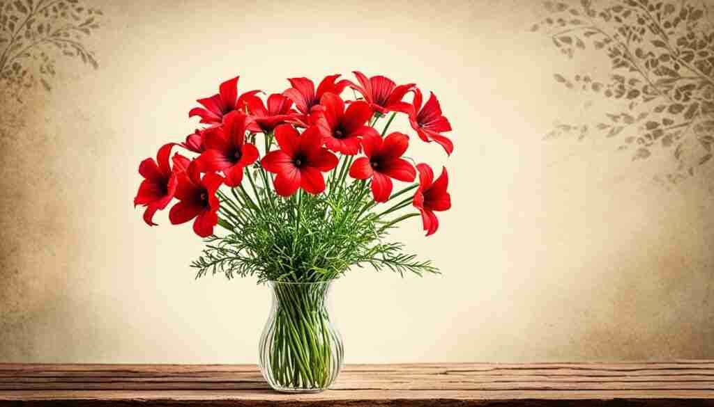 Red Flower Varieties Red Flower Varieties