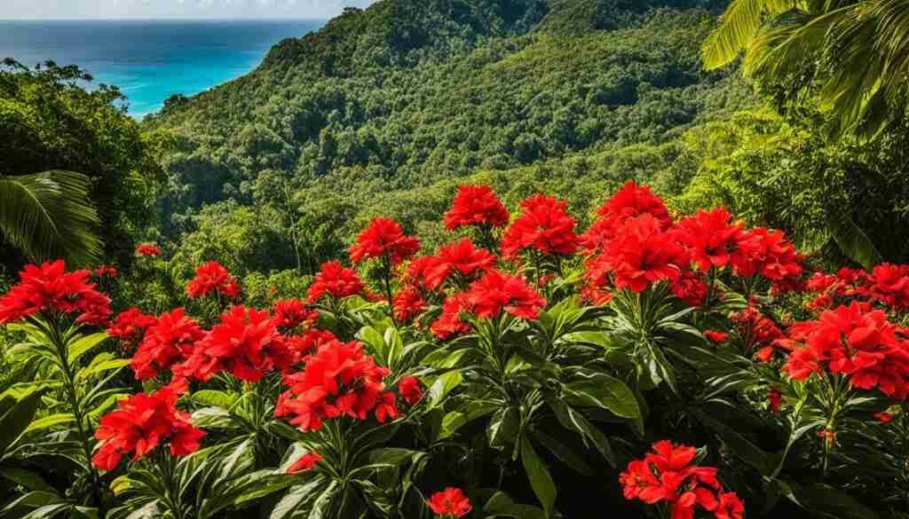 Red Flower Varieties in Cuban Culture Red Flower Varieties in Cuban Culture