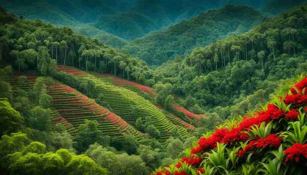 Red Flower Varieties in Honduras Red Flower Varieties in Honduras