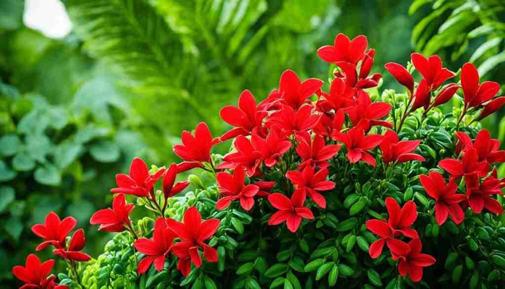 Red Flowers