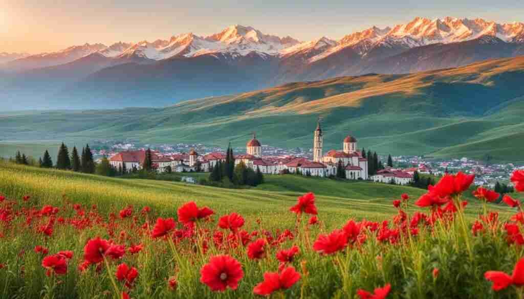 Red Flowers in Abkhazian Culture