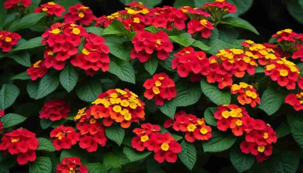 Red Flowers in Congo