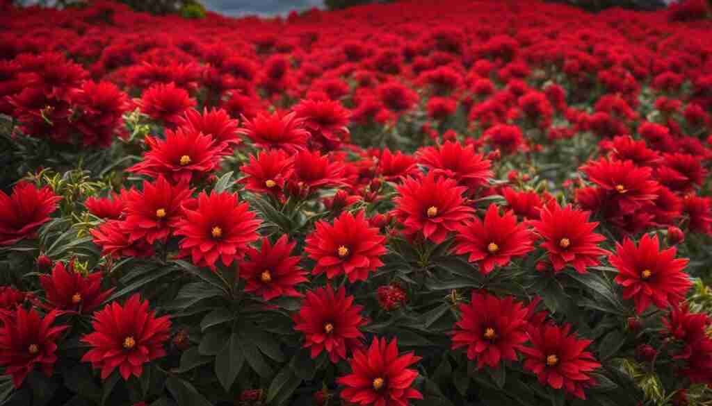 Red Flowers in Culture Red Flowers in Culture