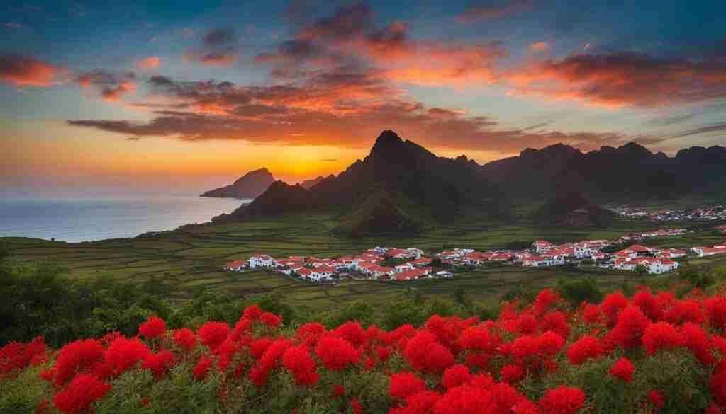 Red Flowers in Culture
