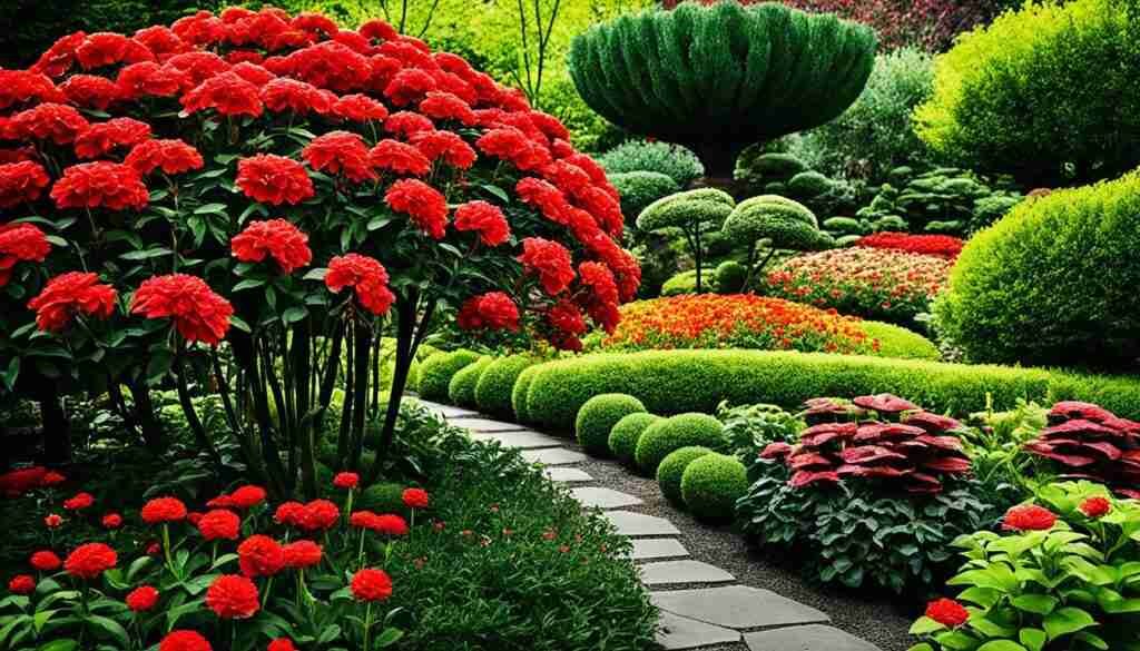 Red Flowers in Culture