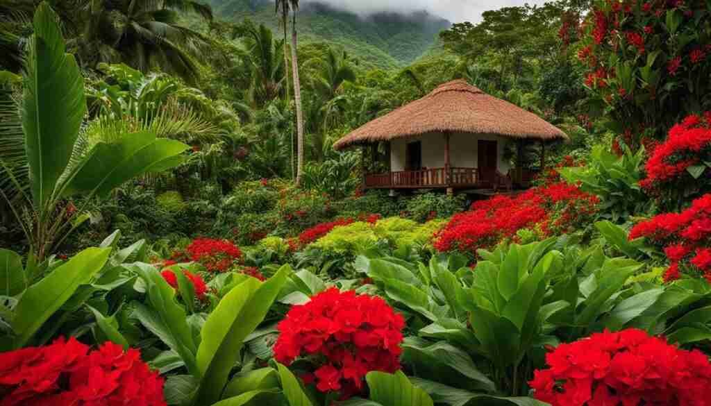 Red Flowers in Culture