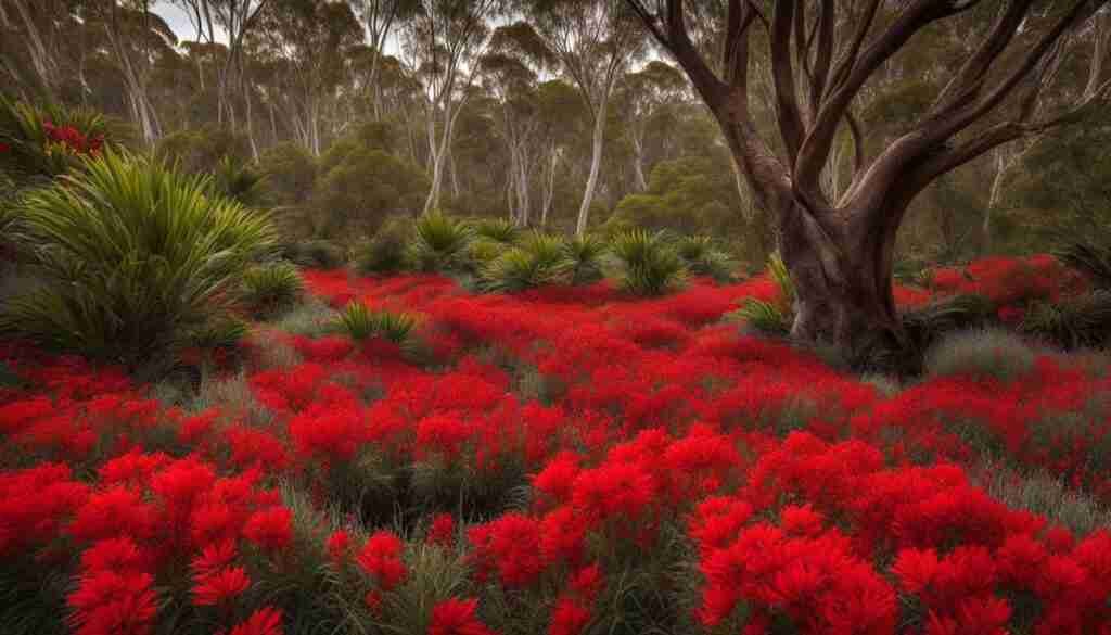 Red Flowers in Culture