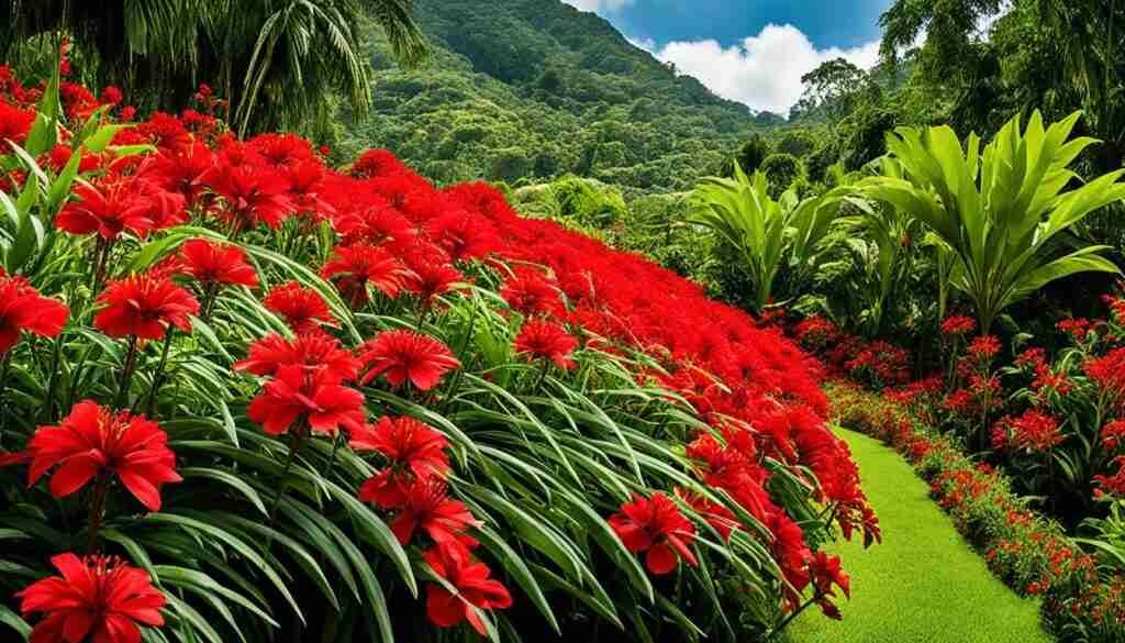 Red Flowers in Culture Red Flowers in Culture