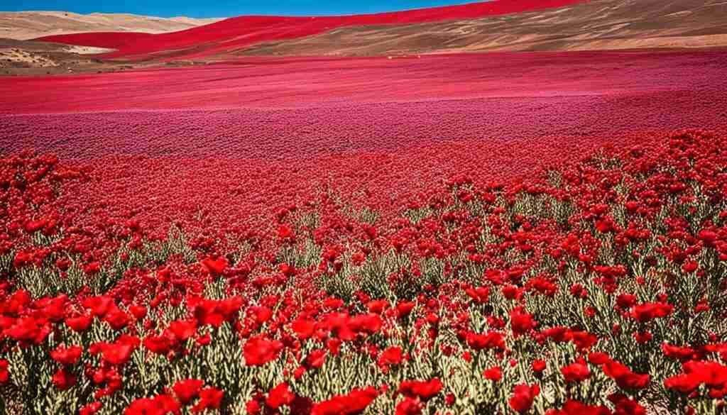 Red Flowers in Culture Red Flowers in Culture