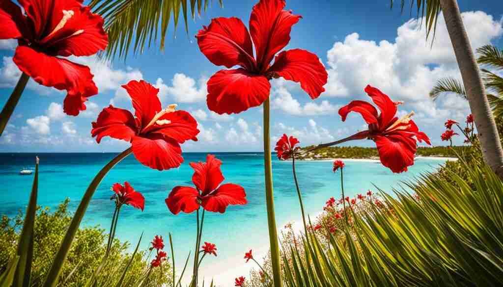 Red Flowers in Culture