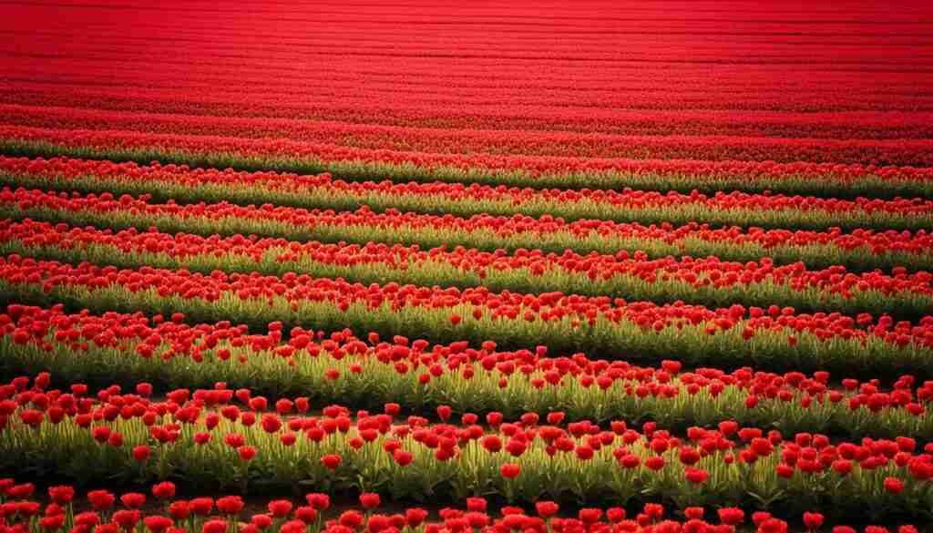 Red Flowers in Culture