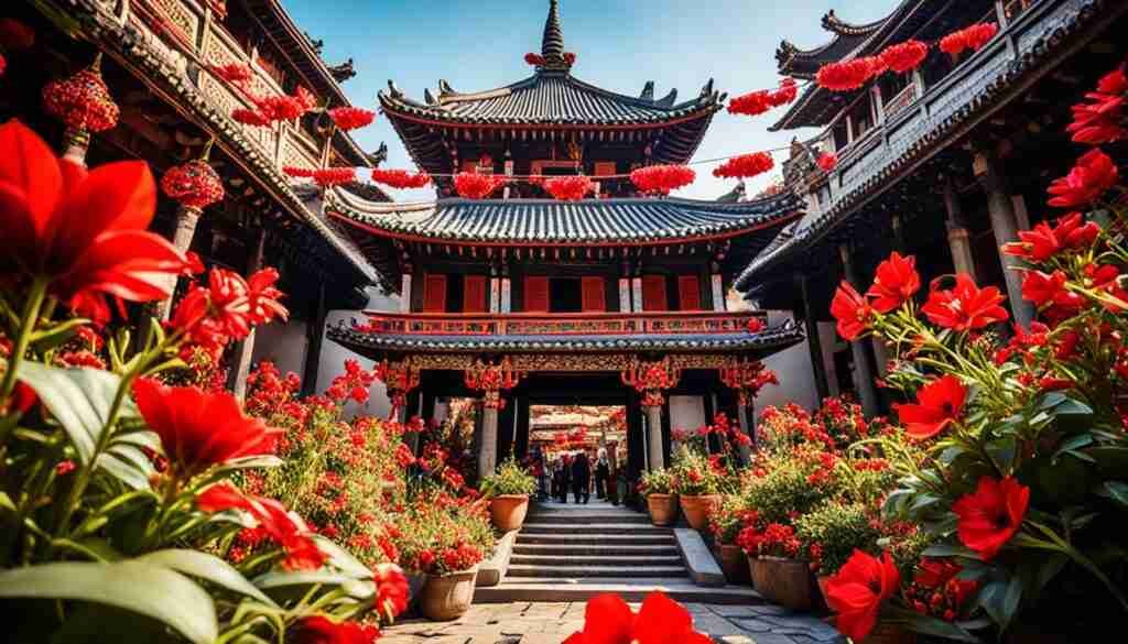 Red Flowers in Culture