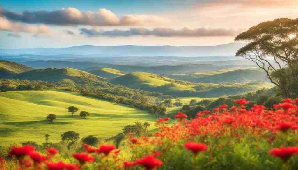 Red Flowers in Eswatini Culture