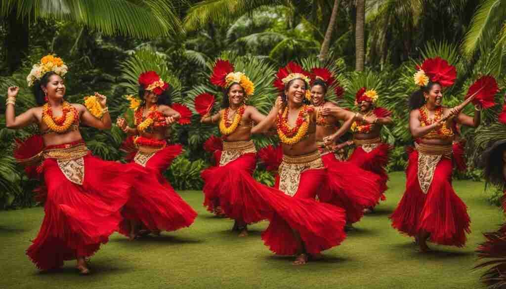 Red Flowers in Fijian Culture Red Flowers in Fijian Culture