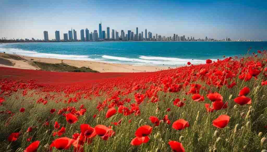 Red Flowers in Israeli Culture Red Flowers in Israeli Culture