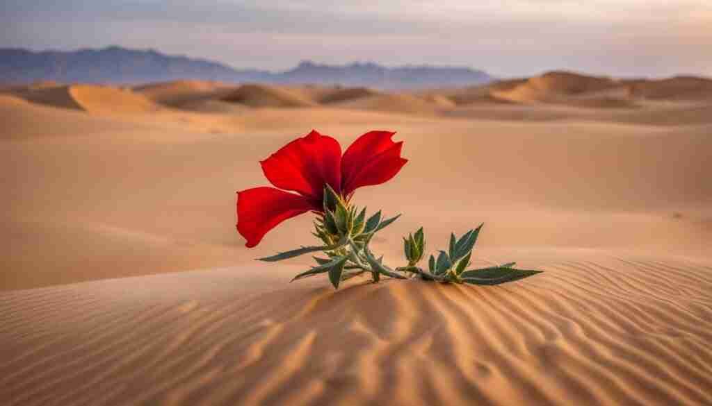 Red Flowers in Libyan Culture and Meaning Red Flowers in Libyan Culture and Meaning