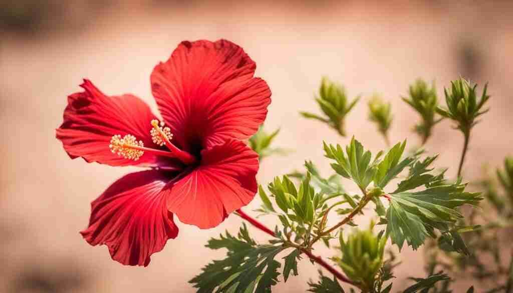 Red Hibiscus