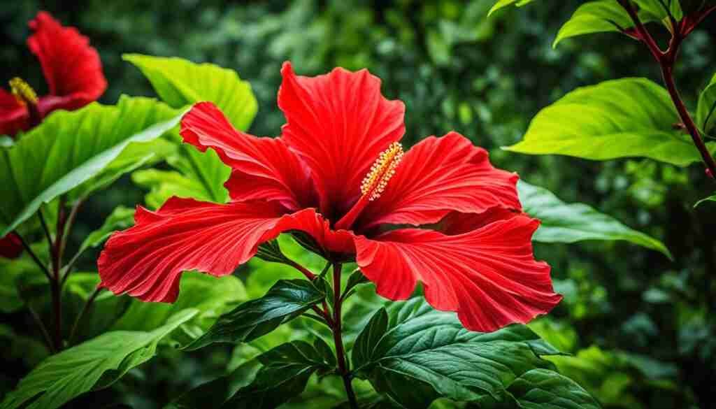 Red Hibiscus Fiji Red Hibiscus Fiji