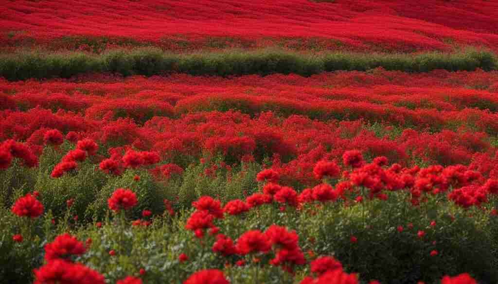 Red Roses in Cabo Verde