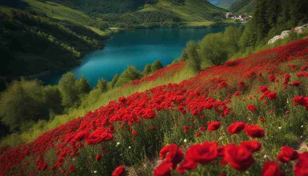 Red flower varieties Red flower varieties