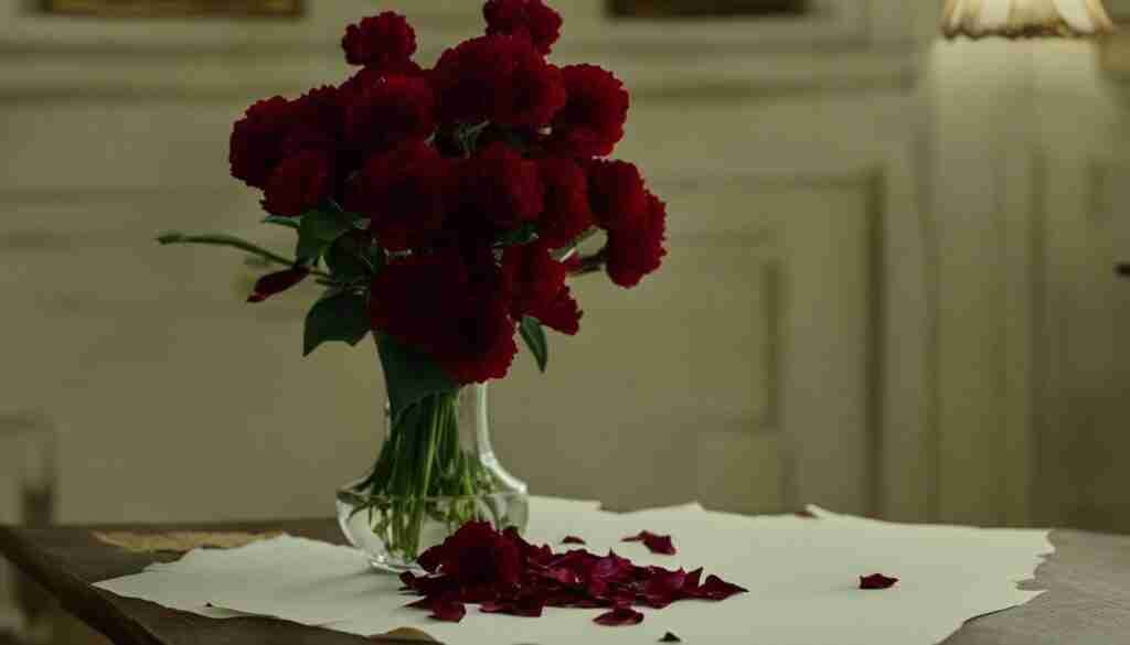 Red flowers in Chilean culture Red flowers in Chilean culture