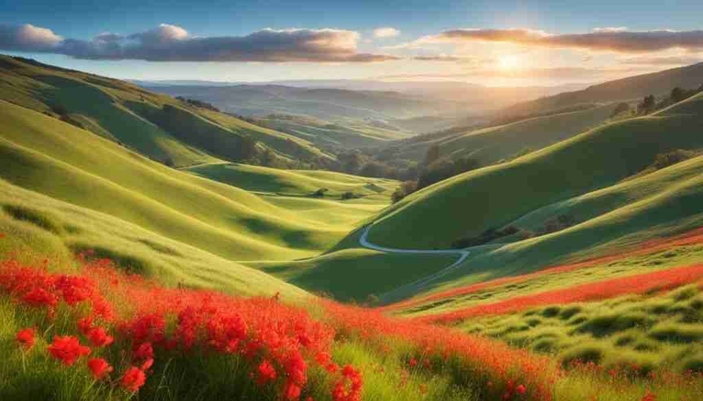 Red flowers in Icelandic culture