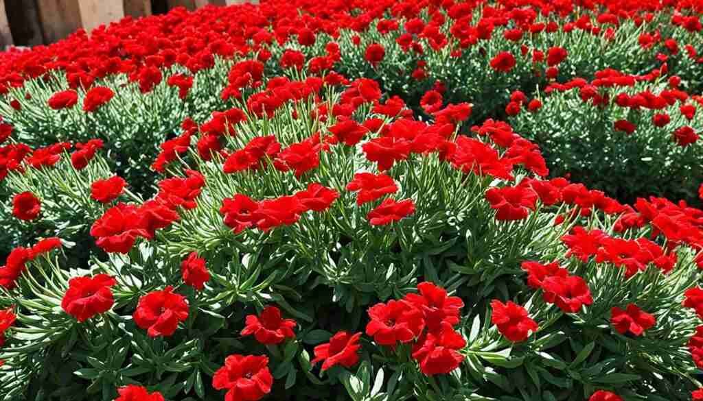 Red flowers in Libya Red flowers in Libya