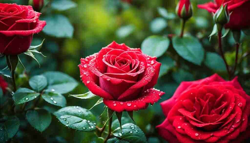 Types of Red Flowers