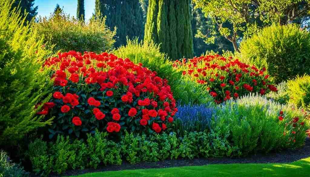 Types of Red Flowers in Holy See Types of Red Flowers in Holy See