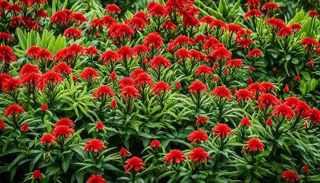 Types of red flowers in Comoros Types of red flowers in Comoros