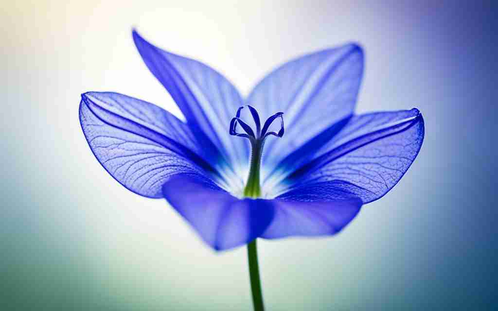 Unique Balloon Flower