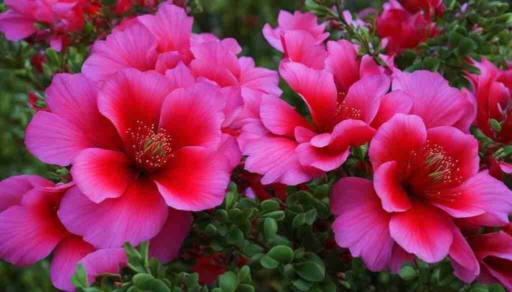 Unique red flowers Australia