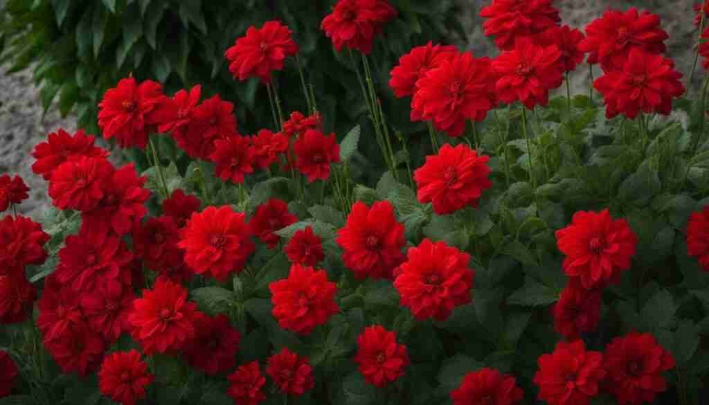 Varieties of Red Flowers in Belarus