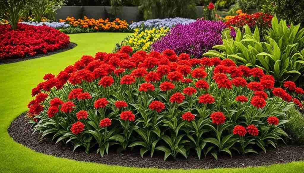 Varieties of Red Flowers in Ghana