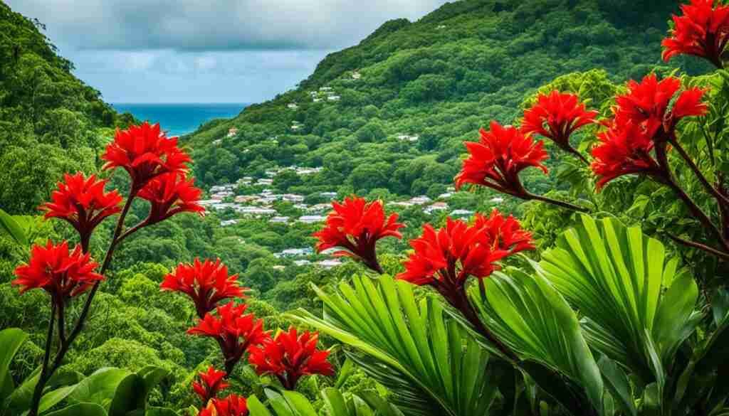 popular red flowers in Grenada popular red flowers in Grenada