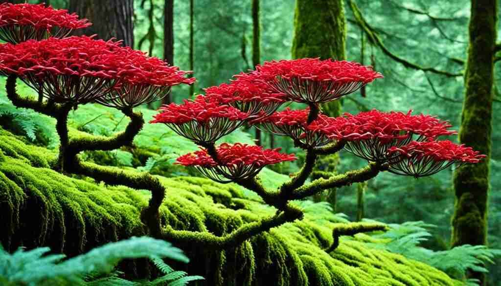 red flower names in Latvia