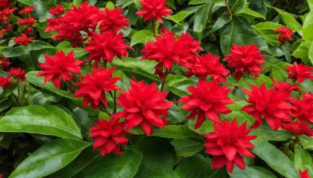 red flowering plants in Grenada red flowering plants in Grenada