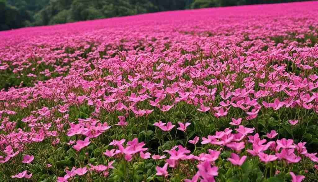 African Pink Flowers African Pink Flowers