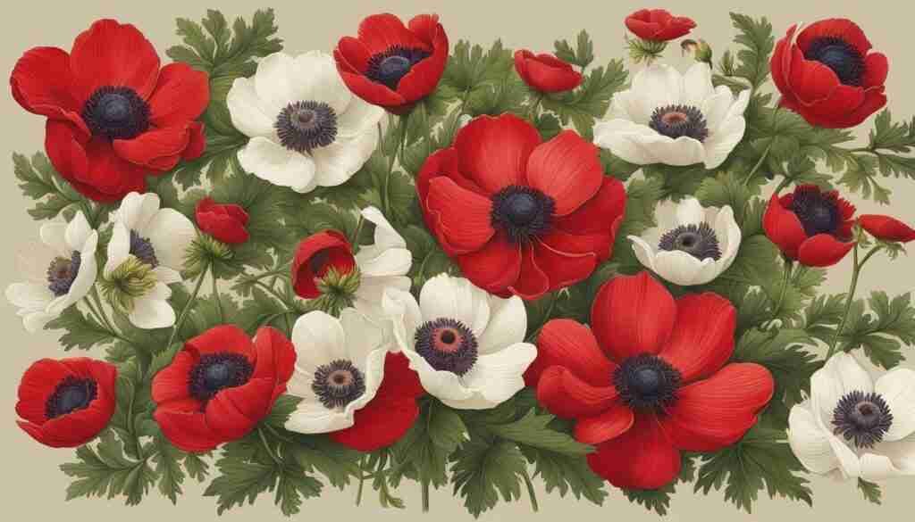 Anemonies and Smörboll Anemonies and Smörboll