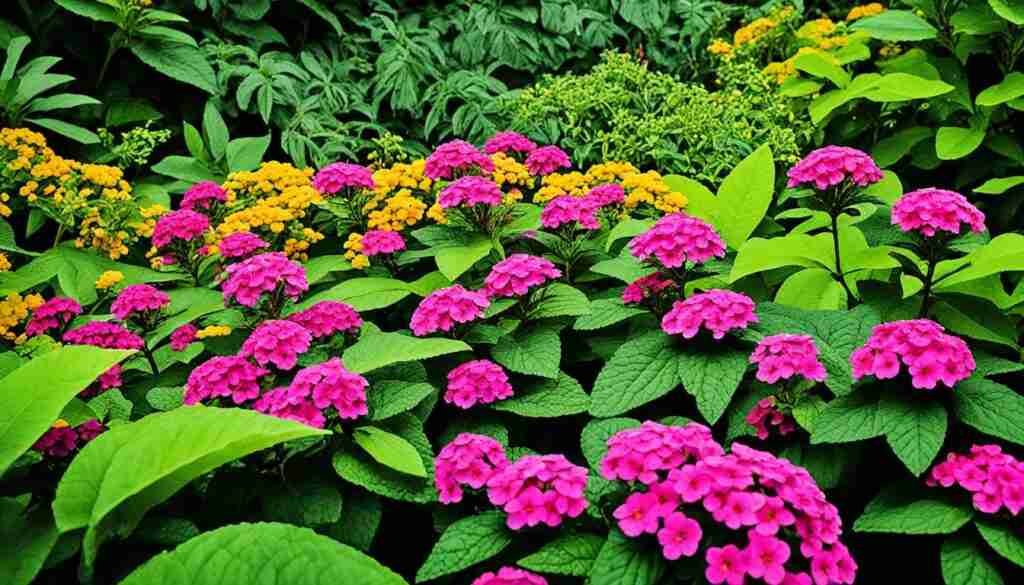 Aromatic Lantana Tropical Shrub