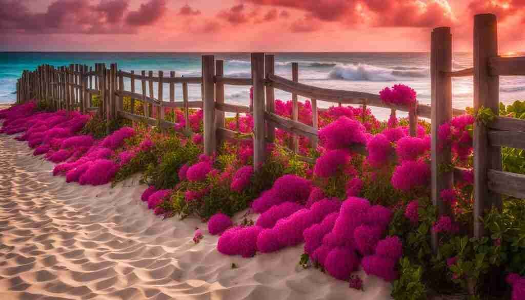 Barbados Flower Fence Barbados Flower Fence