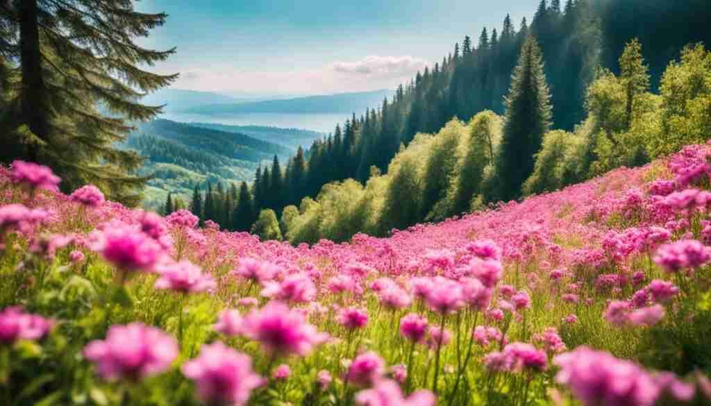 Best Pink Flowers in Abkhazia