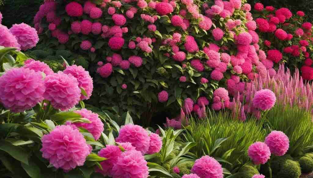 Cameroon pink flower varieties Cameroon pink flower varieties