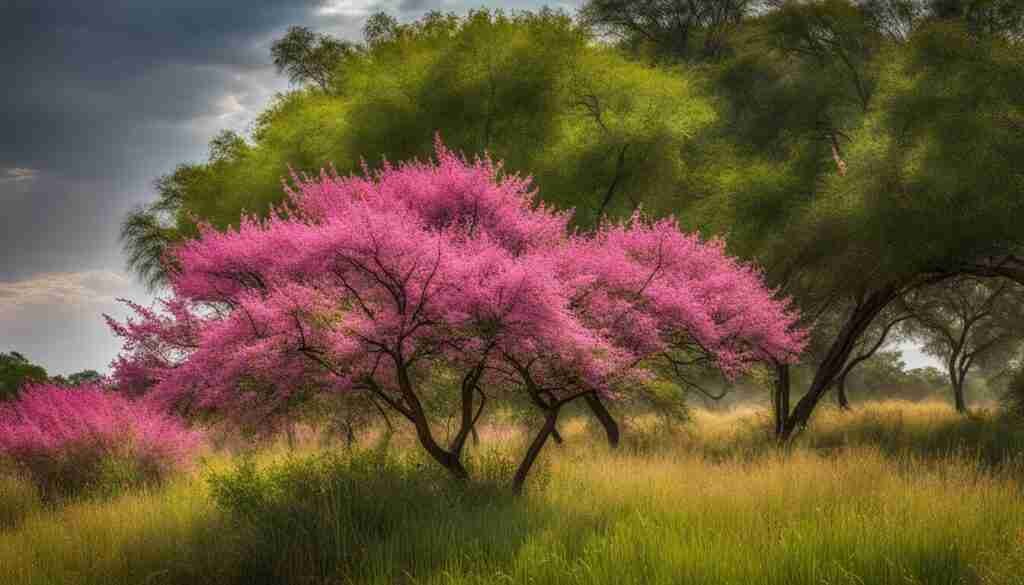 Chad indigenous flowers