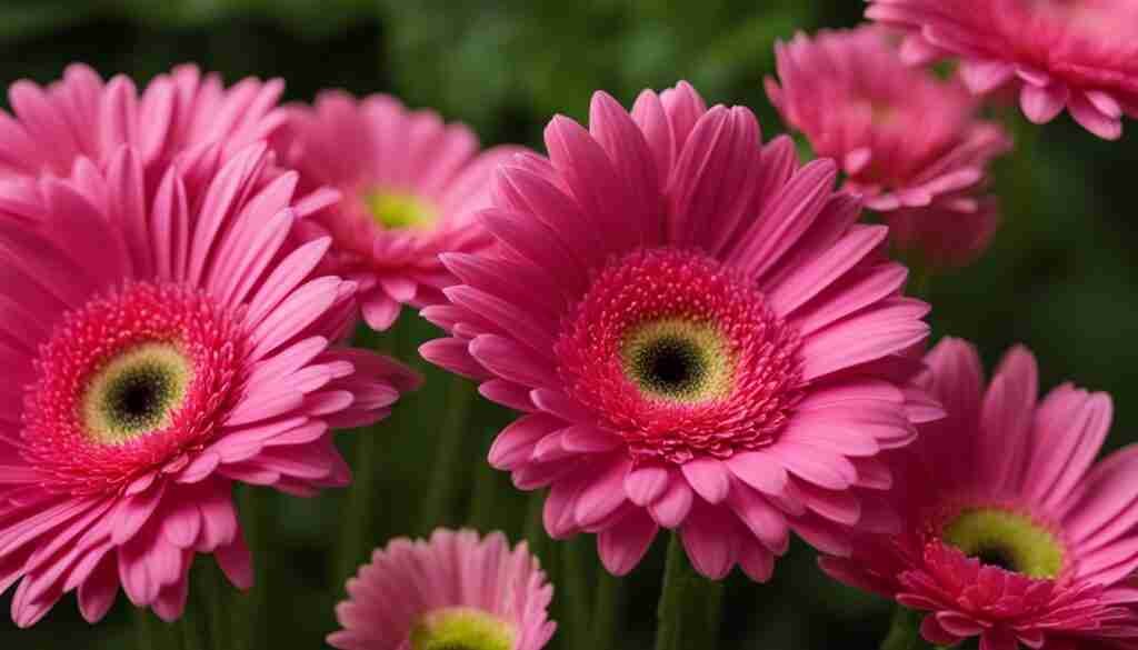 Charming Pink Gerberas