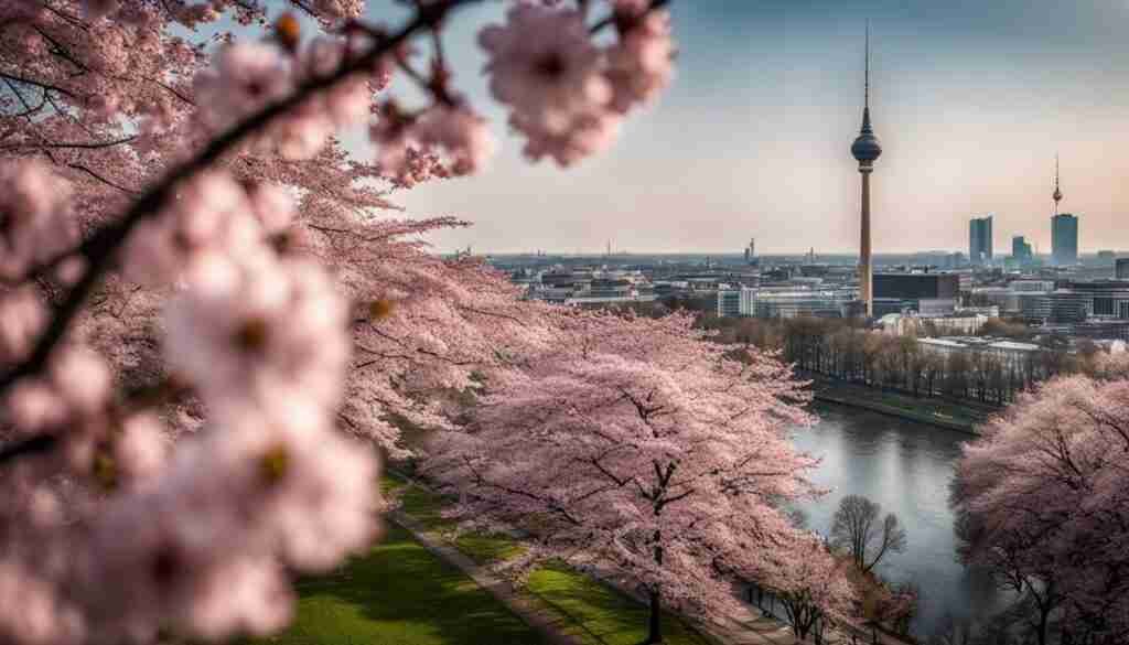 Cherry Blossoms in Berlin