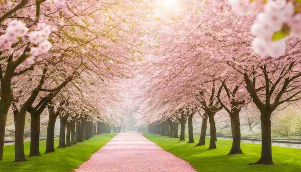 Cherry Blossoms in Bonn