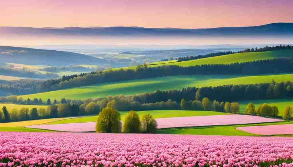 Czech Republic Pink Flowers Czech Republic Pink Flowers