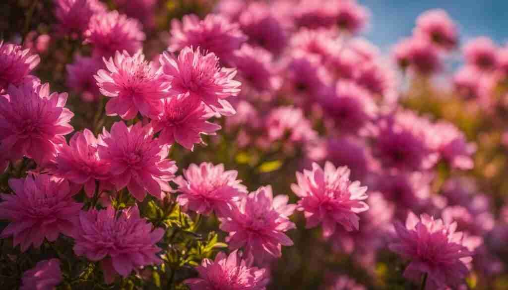 Different Shades of Pink Floral Blooms Different Shades of Pink Floral Blooms