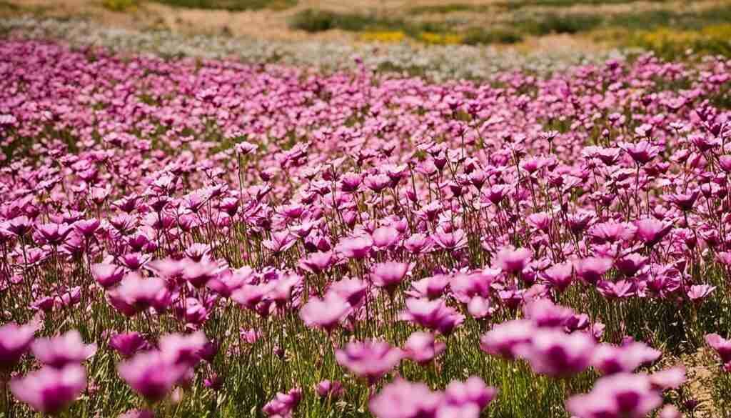 Different Shades of Pink Floral Blooms Different Shades of Pink Floral Blooms